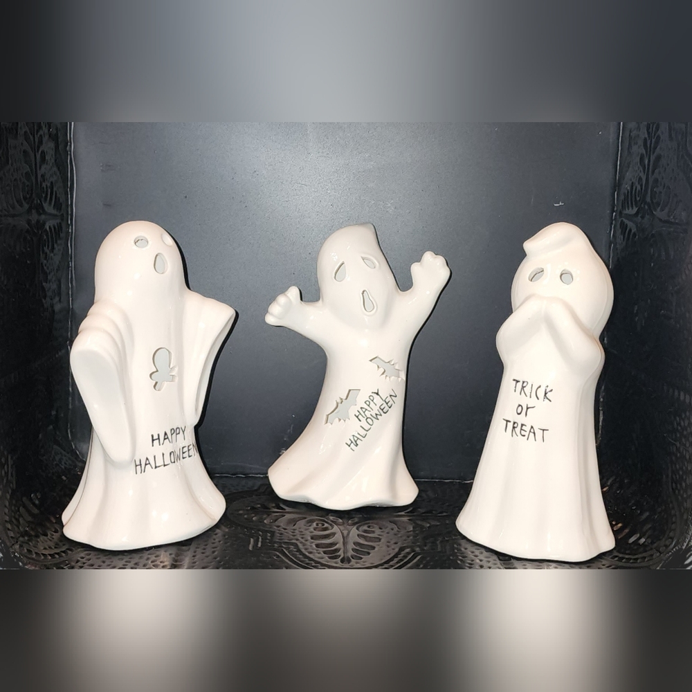 Halloween Ghost 👻 3pc Set Size 6 in tall